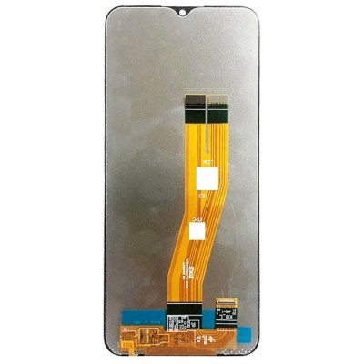 Lcd With Touch Screen For Blu G53 White By - Maxbhi Com