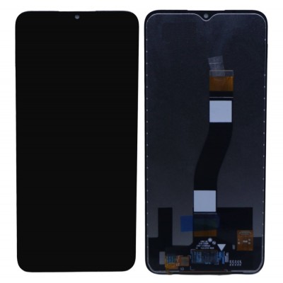 Lcd With Touch Screen For Lava Blaze 2 Pro Black By - Maxbhi Com