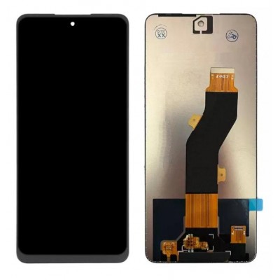 Lcd With Touch Screen For Tecno Spark 20c Gold By - Maxbhi Com