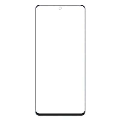 Replacement Front Glass For Huawei Nova 10 Youth Black By - Maxbhi Com