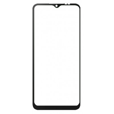 Replacement Front Glass For Lava Blaze 2 Pro Black By - Maxbhi Com