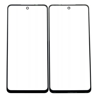 Replacement Front Glass For Tecno Spark 20c Black By - Maxbhi Com