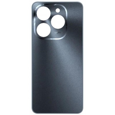 Back Panel Cover For Infinix Smart 8 Plus Black - Maxbhi Com