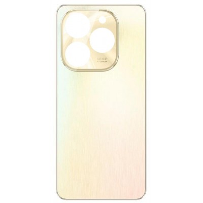 Back Panel Cover For Infinix Smart 8 Plus Gold - Maxbhi Com