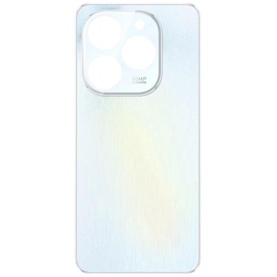 Back Panel Cover For Infinix Smart 8 Plus White - Maxbhi Com
