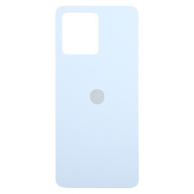 Back Panel Cover For Motorola Moto G84 White - Maxbhi Com