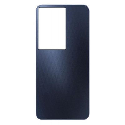 Back Panel Cover For Vivo Y200e 5g Black - Maxbhi Com