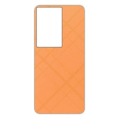 Back Panel Cover For Vivo Y200e 5g Saffron - Maxbhi Com