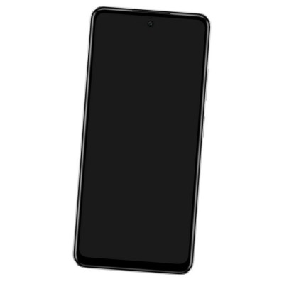 Lcd Frame Middle Chassis For Infinix Smart 8 Plus Black By - Maxbhi Com