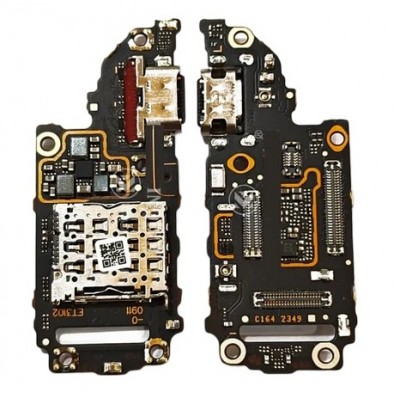 Charging Connector Flex Pcb Board For Vivo V30 By - Maxbhi Com