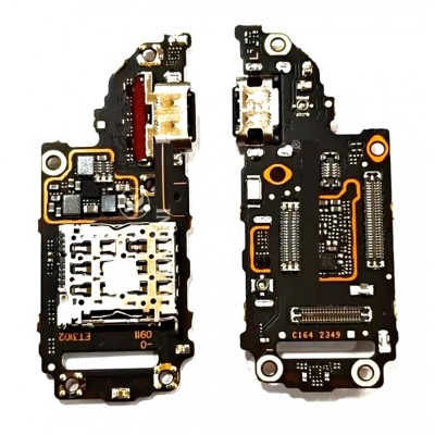 Charging Connector Flex Pcb Board For Vivo V30 Pro By - Maxbhi Com