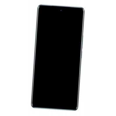 Lcd Frame Middle Chassis For Vivo V30 Black By - Maxbhi Com