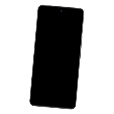 Lcd Frame Middle Chassis For Vivo Y200e 5g Black By - Maxbhi Com
