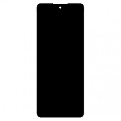 Lcd With Touch Screen For Infinix Smart 8 Plus Black By - Maxbhi Com