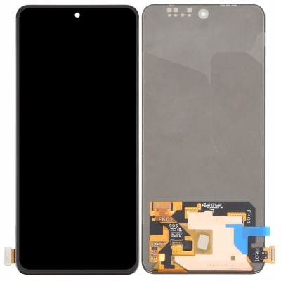 LCD with Touch Screen for Vivo Y200e 5G Black