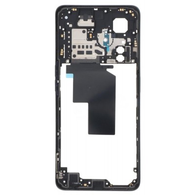 Middle Frame Ring Only For Oneplus Nord Ce 3 Lite 5g Black By - Maxbhi Com