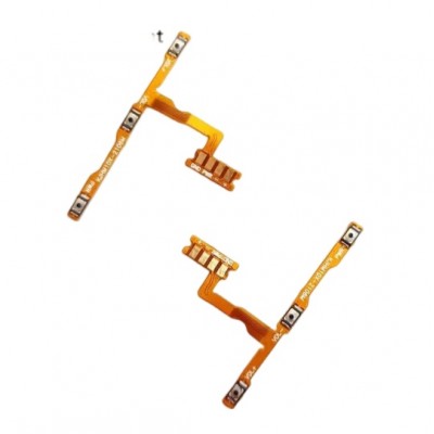 Power Button Flex Cable For Infinix Smart 8 Plus On Off Flex Pcb By - Maxbhi Com
