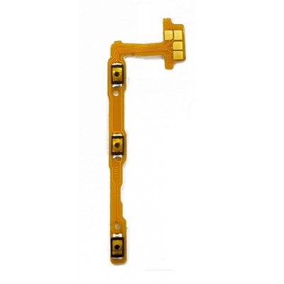 Power Button Flex Cable For Vivo Y200e 5g On Off Flex Pcb By - Maxbhi Com