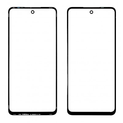 Replacement Front Glass For Infinix Smart 8 Plus White By - Maxbhi Com
