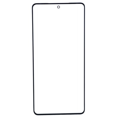 Replacement Front Glass For Vivo V30 Black By - Maxbhi Com