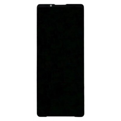 Lcd With Touch Screen For Sony Xperia 1 V Black By - Maxbhi Com