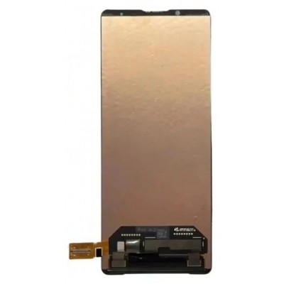 Lcd With Touch Screen For Sony Xperia 1 V Silver By - Maxbhi Com