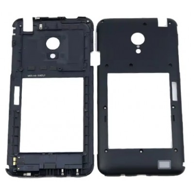 Middle Frame Ring Only For Meizu Mx3 Black By - Maxbhi Com