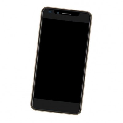 Camera Lens Glass with Frame for I kall k600 White