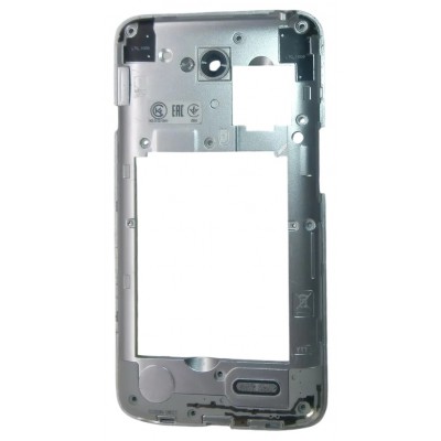 Middle Frame Ring Only For Lg L65 Dual D285 Black By - Maxbhi Com