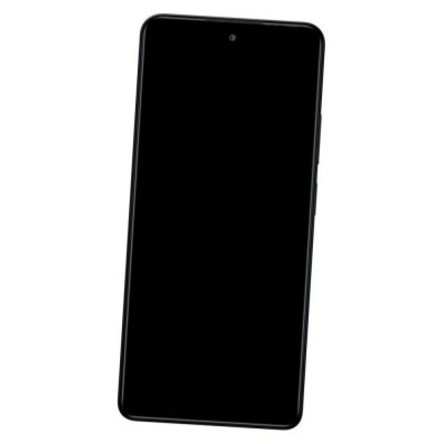 Camera Lens Glass with Frame for BLU G93 White