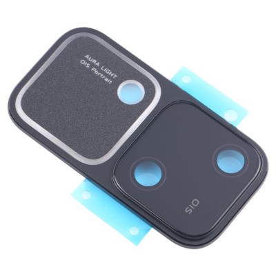 Camera Lens Glass With Frame For Vivo V30 Blue By - Maxbhi Com