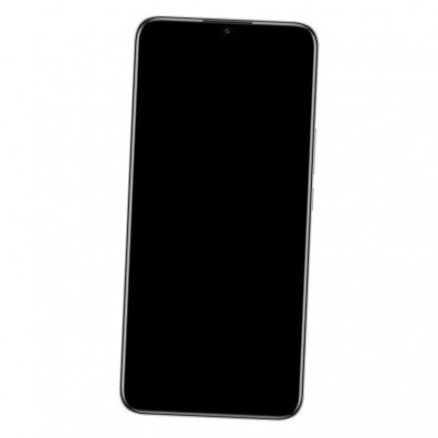Camera Lens Glass with Frame for Honor Play 5 5G Black