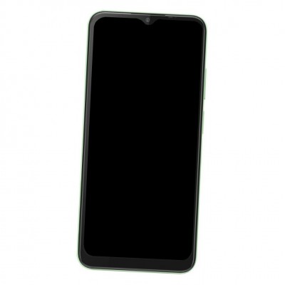 Camera Lens Glass with Frame for Lava Blaze 2 Pro Blue