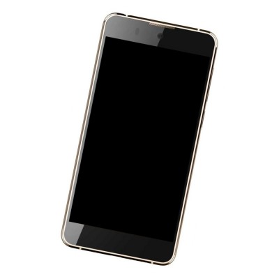 Middle Frame Ring Only for QMobile Noir S9 White