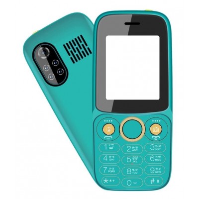 Full Body Housing For Iair D41 Pro Green - Maxbhi Com