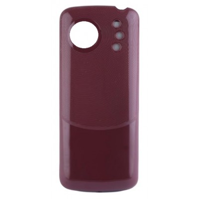 Back Panel Cover For Iair D24 Maroon - Maxbhi Com