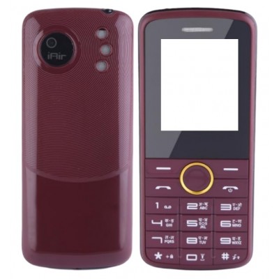 Full Body Housing For Iair D24 Maroon - Maxbhi Com