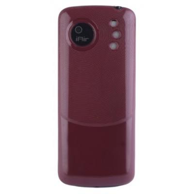 Full Body Housing For Iair D24 Maroon - Maxbhi Com