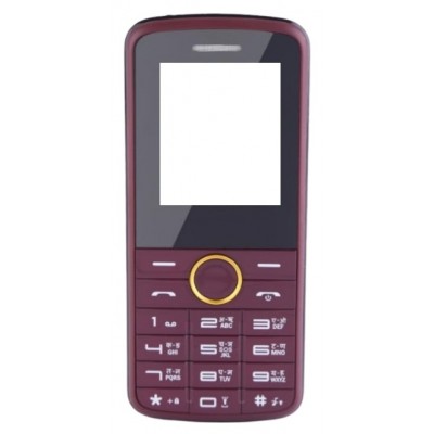 Full Body Housing For Iair D24 Maroon - Maxbhi Com