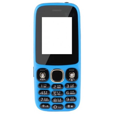 Full Body Housing For Iair D40 Blue - Maxbhi Com