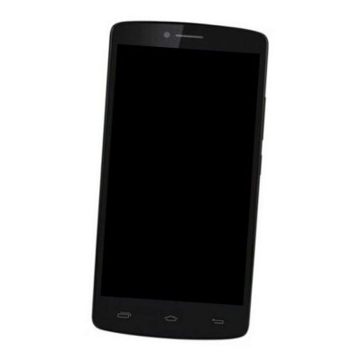 Middle Frame Ring Only for Prestigio Multiphone 5550 Duo Black