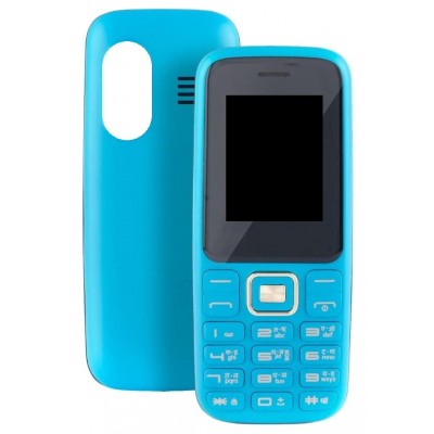 Back Panel Cover For Iair D23 Blue - Maxbhi Com