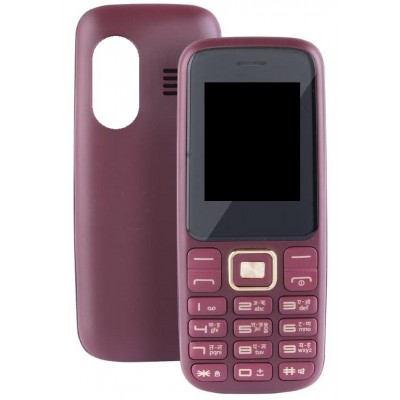 Back Panel Cover For Iair D23 Maroon - Maxbhi Com