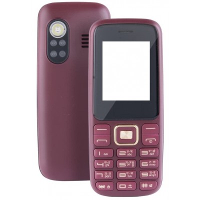 Full Body Housing For Iair D23 Maroon - Maxbhi Com