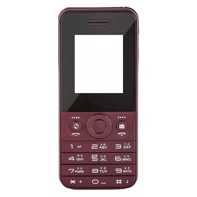Full Body Housing For Iair D50 Maroon - Maxbhi Com