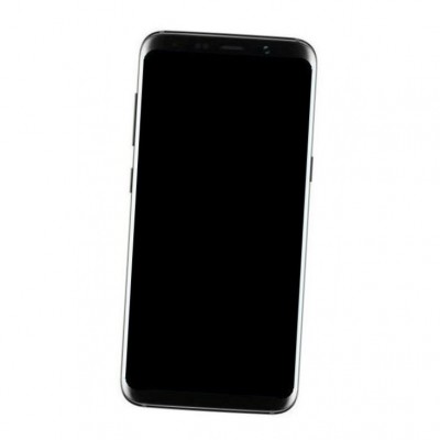 Camera Lens Glass with Frame for Bluboo S8 White