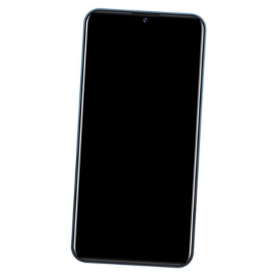 Camera Lens Glass with Frame for I Kall K470 New Black
