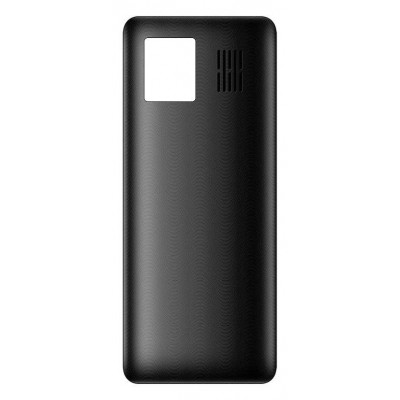Back Panel Cover For Cellecor E10 Black - Maxbhi Com