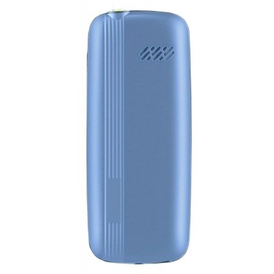 Back Panel Cover For Cellecor E2 Plus Blue - Maxbhi Com
