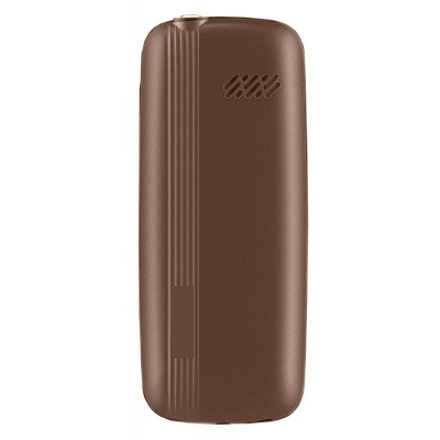 Back Panel Cover For Cellecor E2 Plus Brown - Maxbhi Com